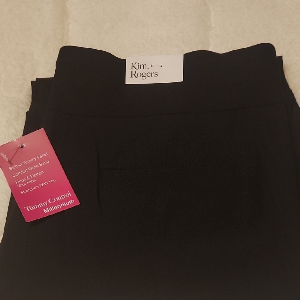 Kim Rogers Black Pants
